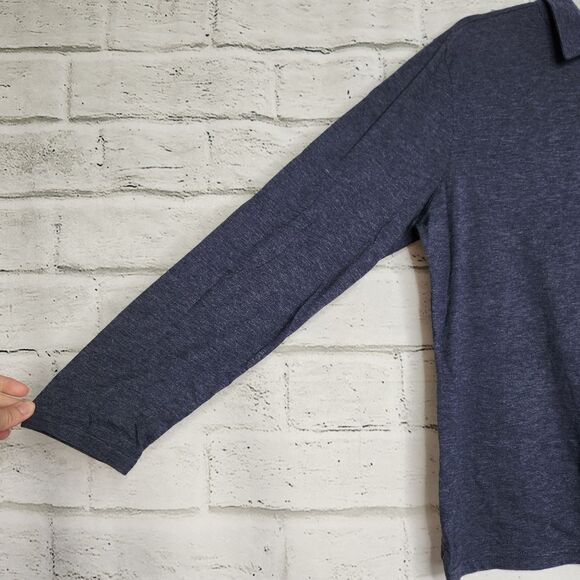 Banana Republic Men's Shirt Long Sleeve Blue Collared Size Large Casual - Picture 5 of 12